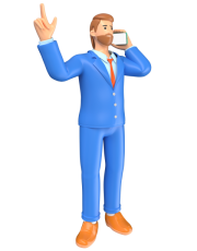 Businessman Talking on Phone - 480x720